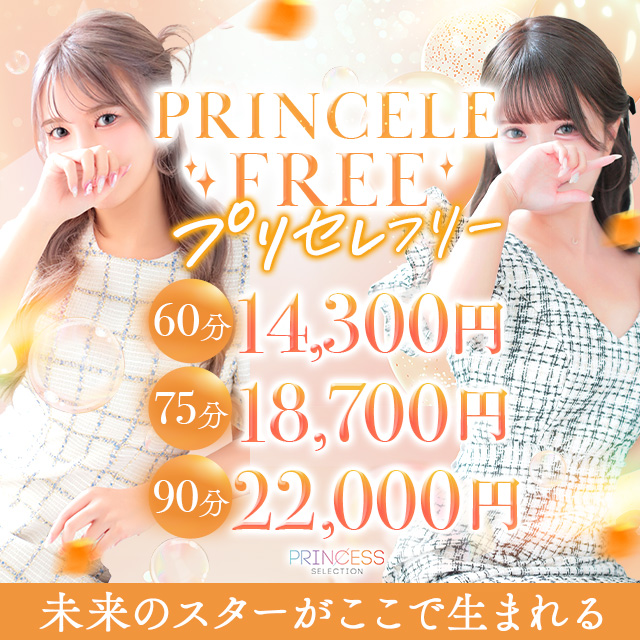 ★PrincessSelection茨木・枚方店★★今すぐ遊べて一番お得！【プリセレフリー】★★
